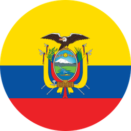 Bandera de Ecuador - Bitcoin en Ecuador