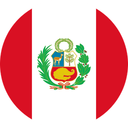 Bandera de Perú - Bitcoin en Perú