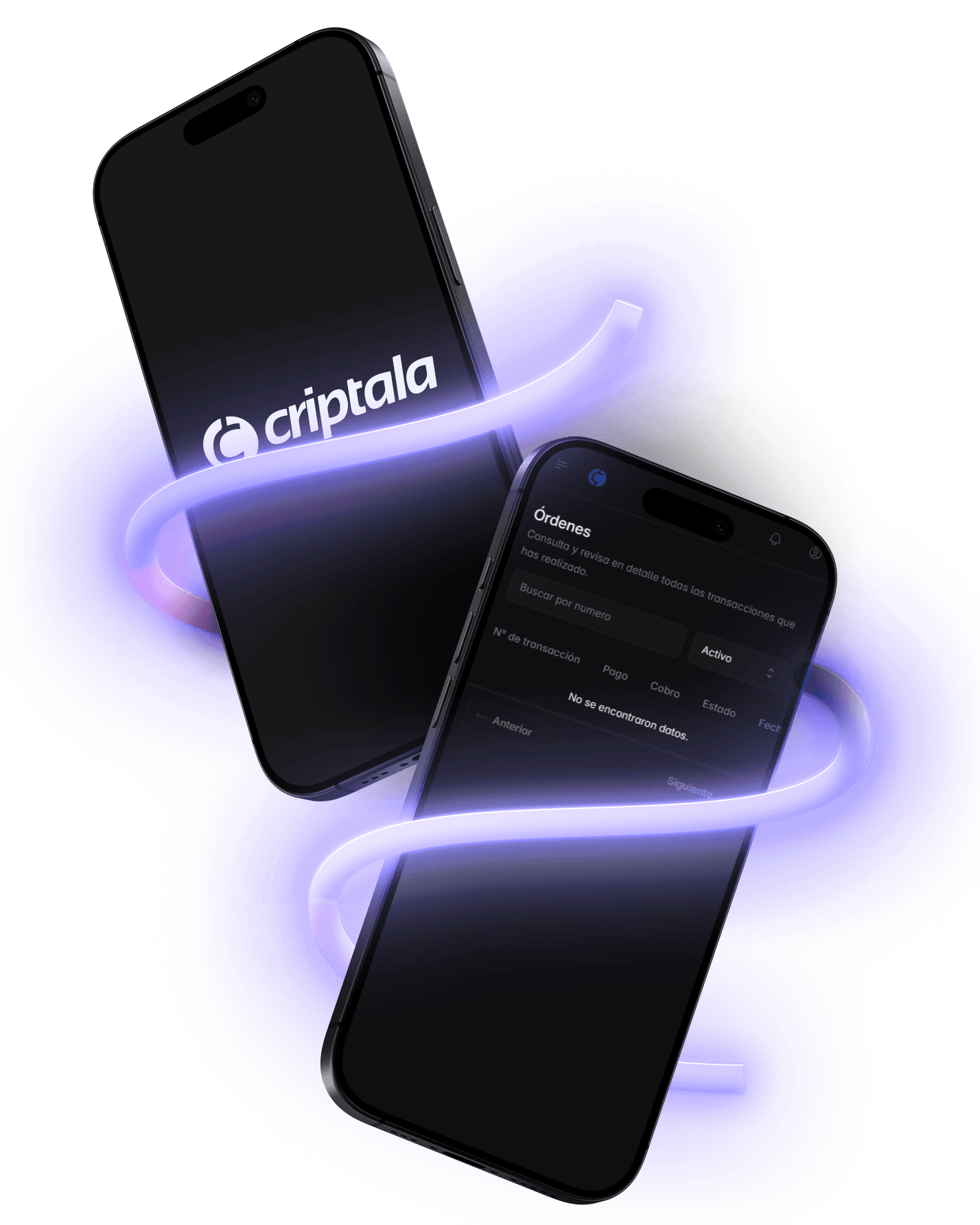 Phone Mockup - Criptala App